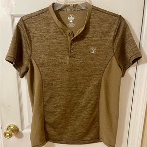 Southern Legends Men's Small 3 Button T-Shirt Short Sleeve